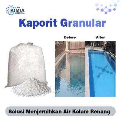 Kaporit Granular Untuk Perawatan Kolam Renang